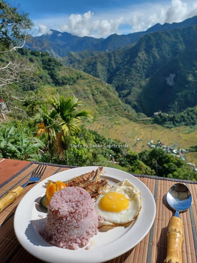 Batad Countryside Bed and Breakfast Banaue Exteriör bild