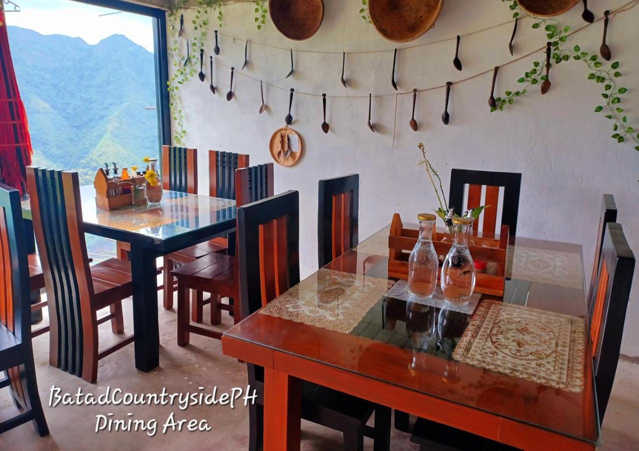 Batad Countryside Bed and Breakfast Banaue Exteriör bild