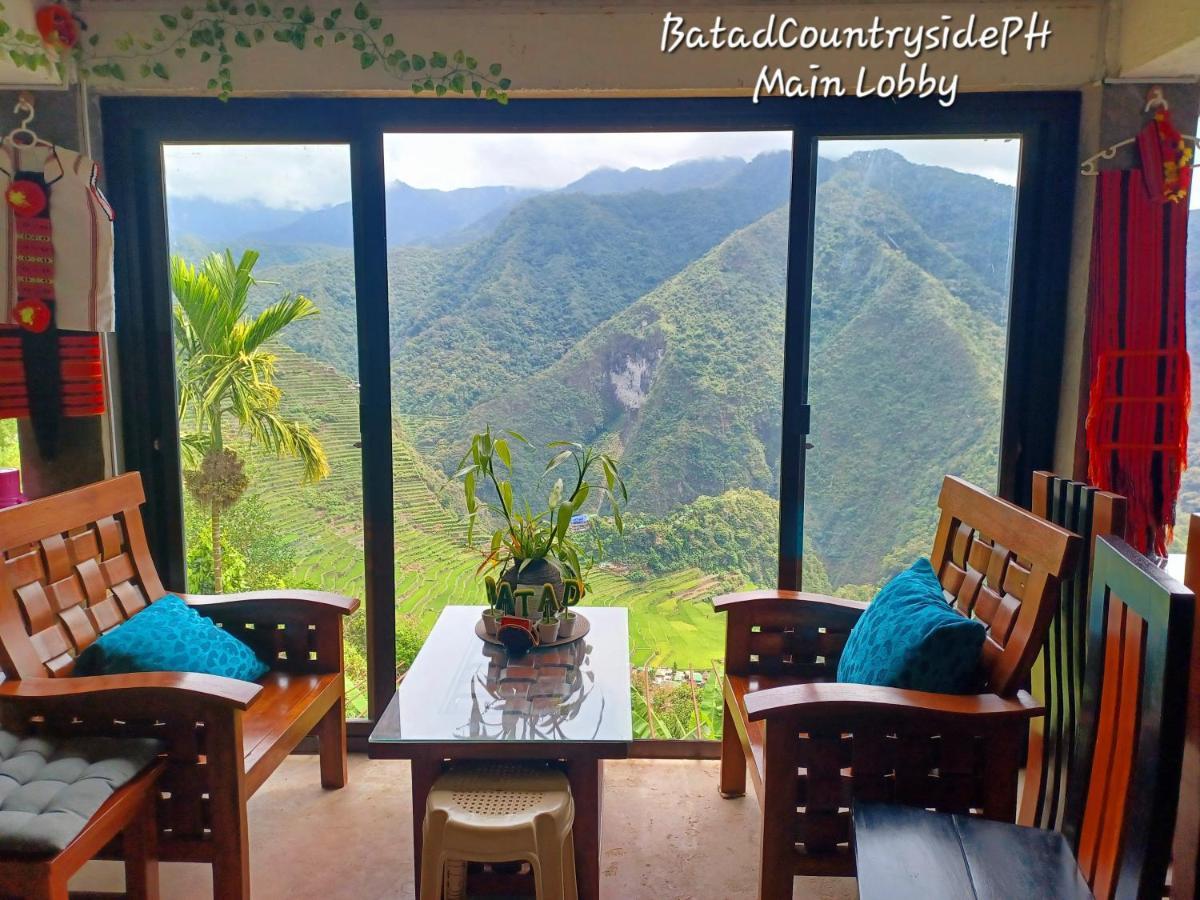 Batad Countryside Bed and Breakfast Banaue Exteriör bild